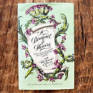 A Bouquet of Flowers collectible book